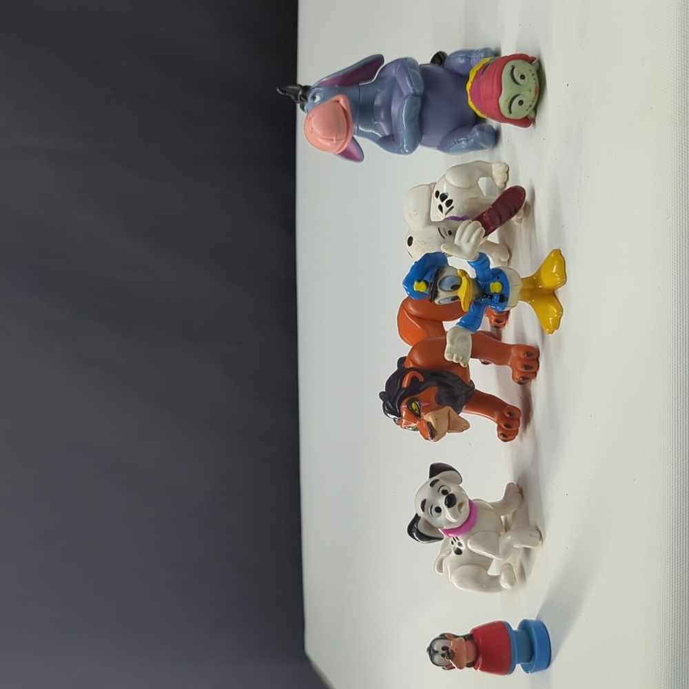 Disney characters lot of 7